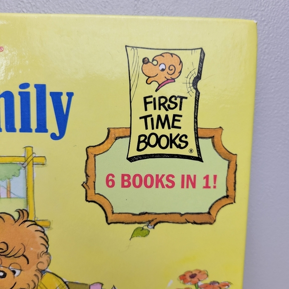 The Berenstain Bears: All in the Family Hardcover Book 6 Wholesome Stories - Picture 5 of 11